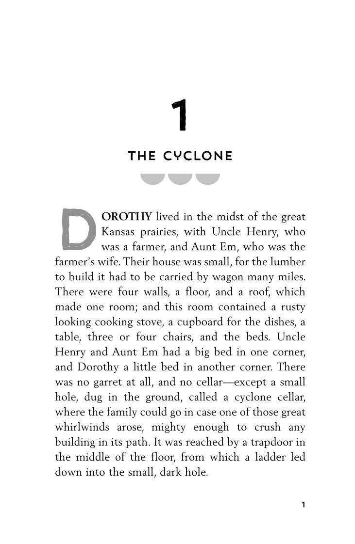 Oxford Children's Classics The Wonderful Wizard of Oz