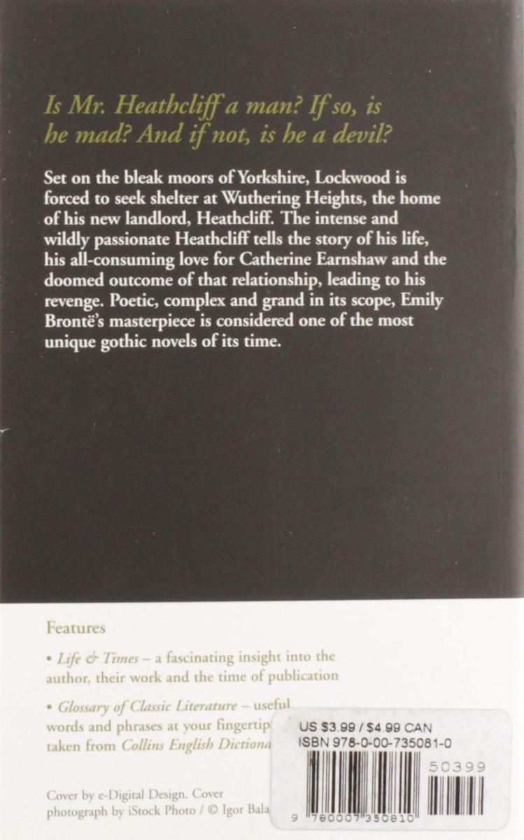 Wuthering Heights (Collins Classics)