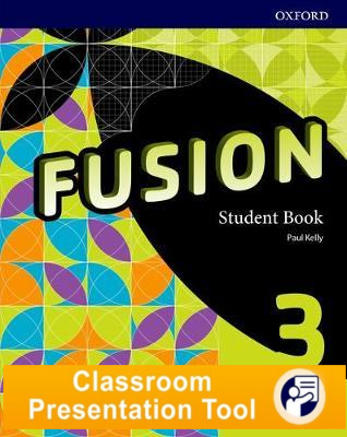 Fusion 3 Student's Book Classroom Presentation Tool