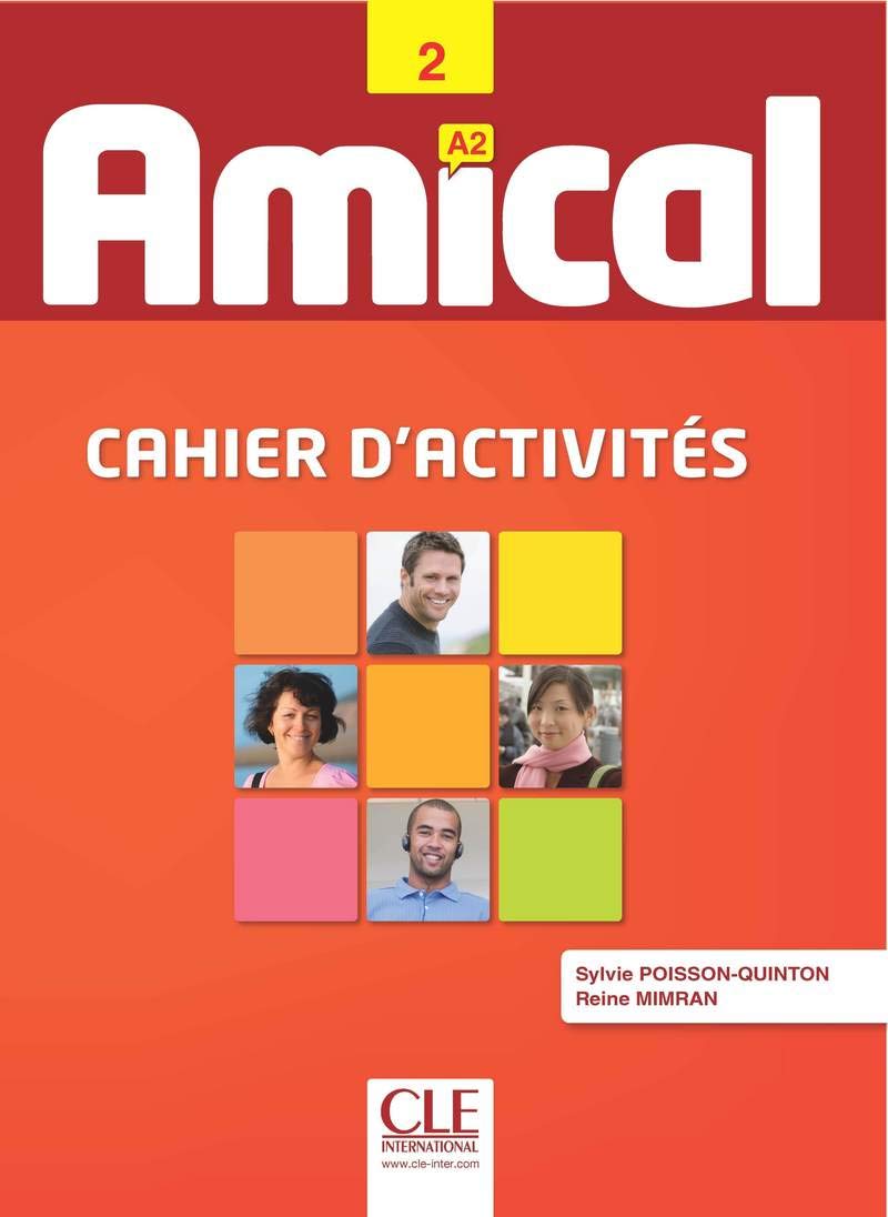 Amical 2 A2 Cahier d'exercices + CD