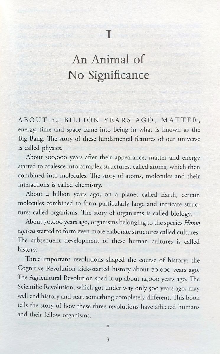Sapiens A Brief History of Humankind