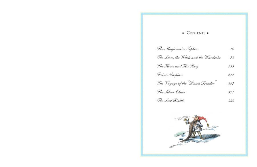 The Complete Chronicles of Narnia