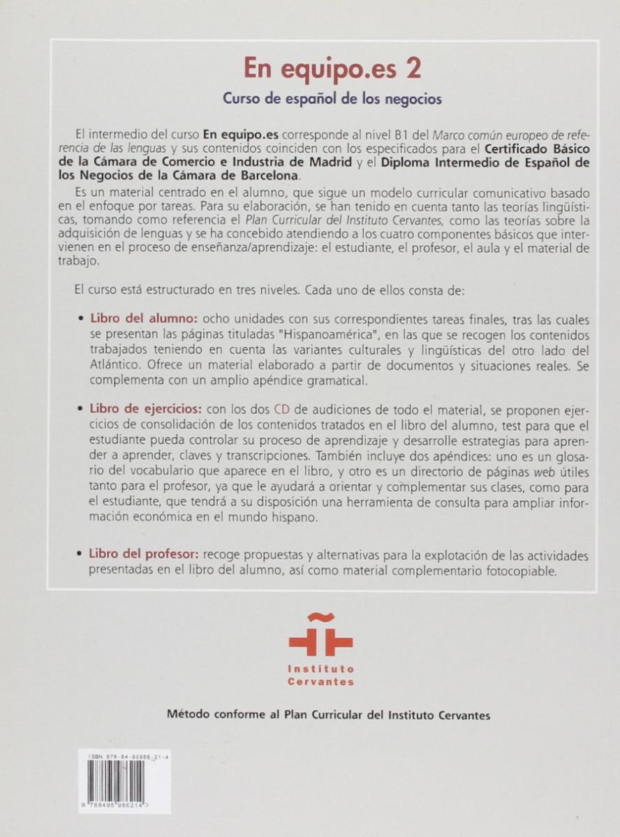 En equipo.es 2 Libro del alumno