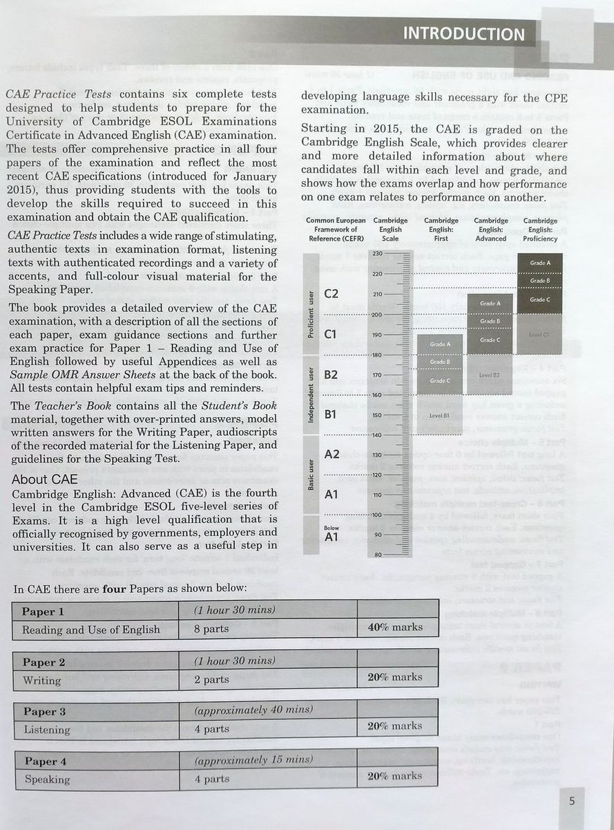CAE Practice Tests Student's Book with Digibook