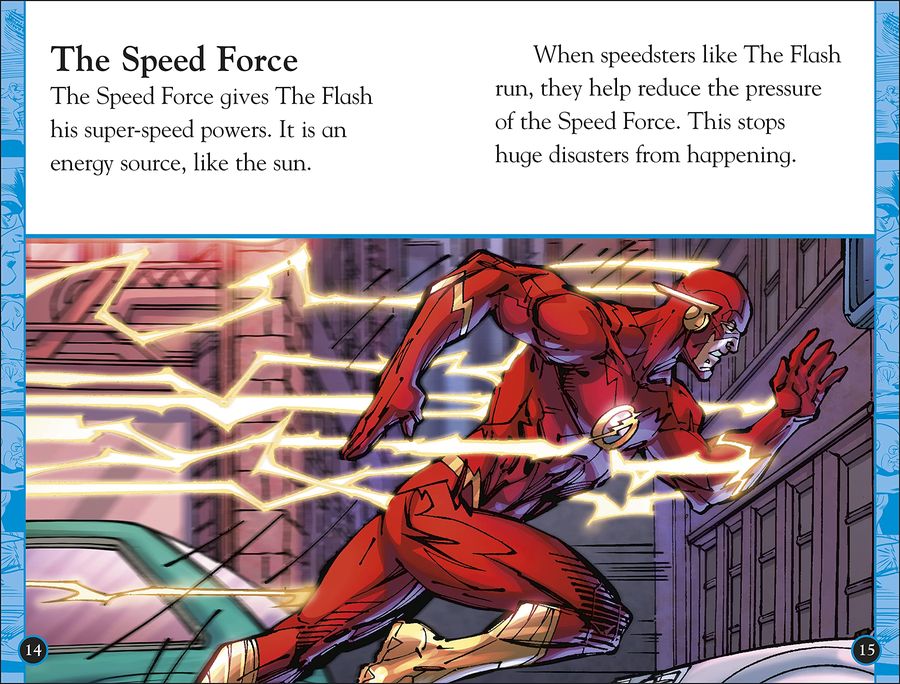 DK Readers 2 DC How Fast Is The Flash?