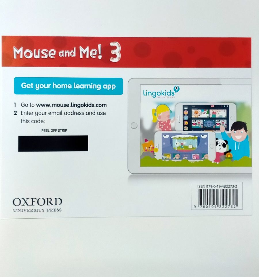 Mouse and Me 3 Student's Book Pack
