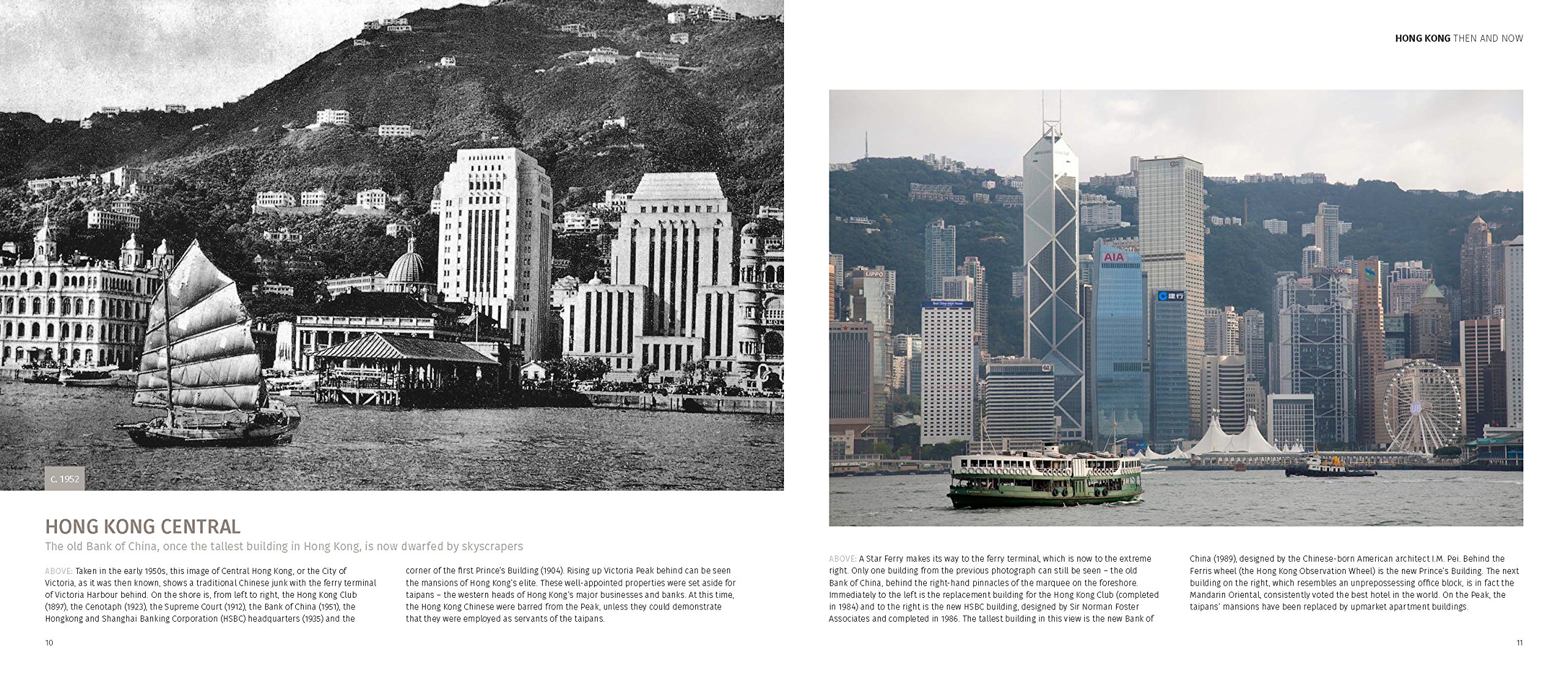 Hong Kong Then and Now