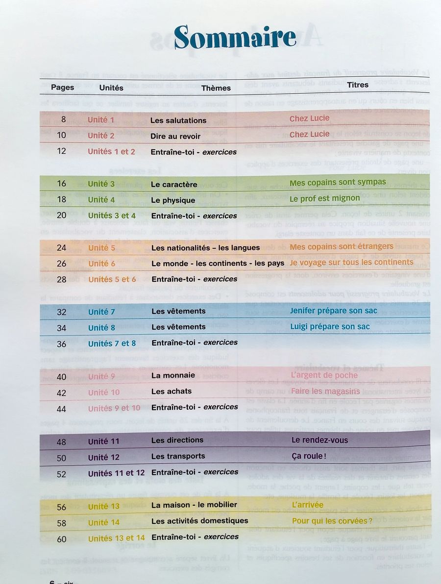 Vocabulaire Progressif du Francais pour les Adolescents Debutant Livre