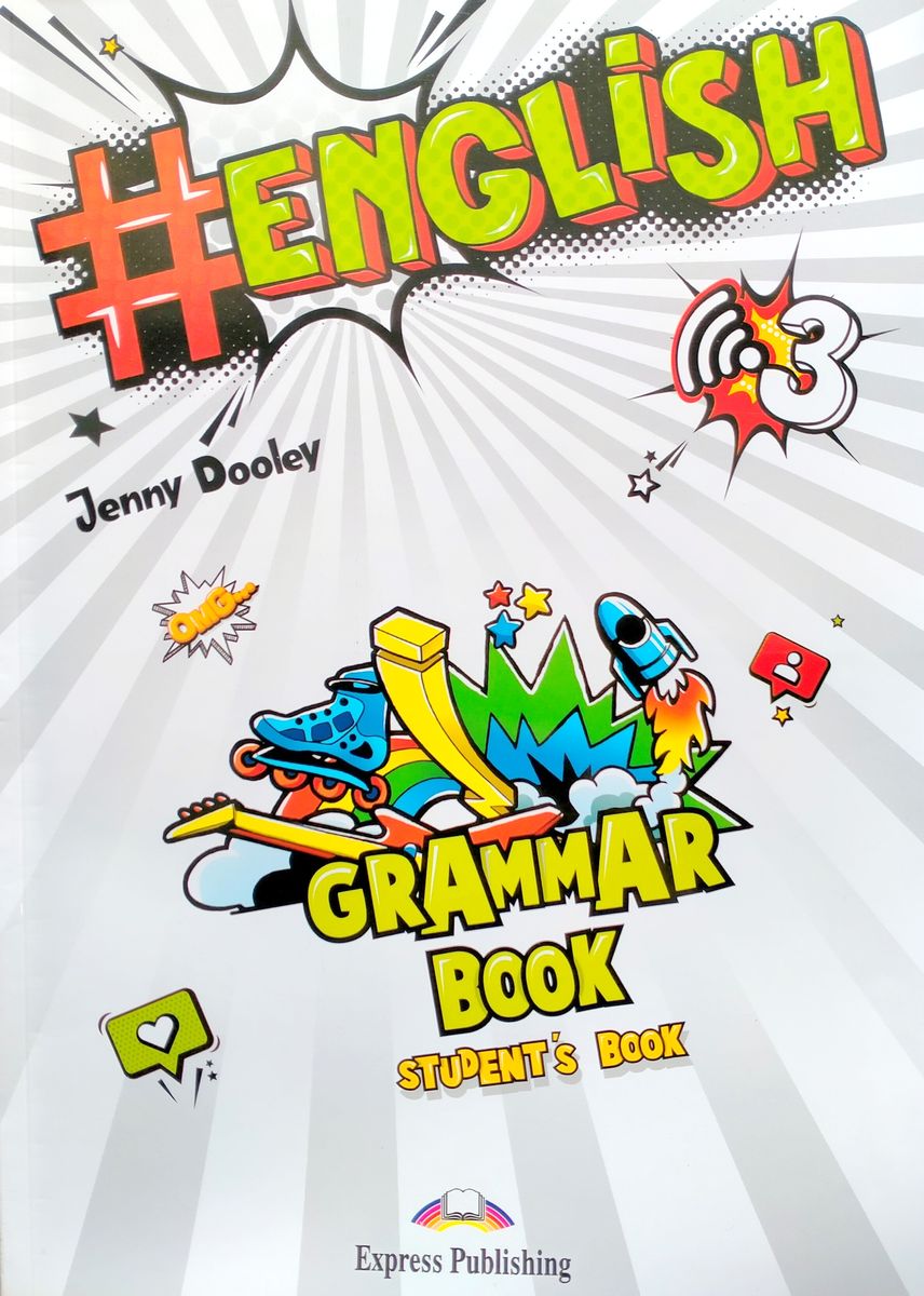 #English 3 Grammar Student's Book with Digibook