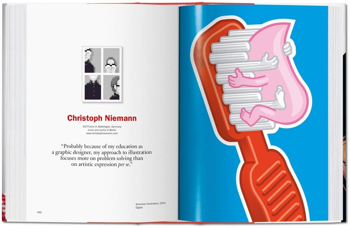 100 Illustrators
