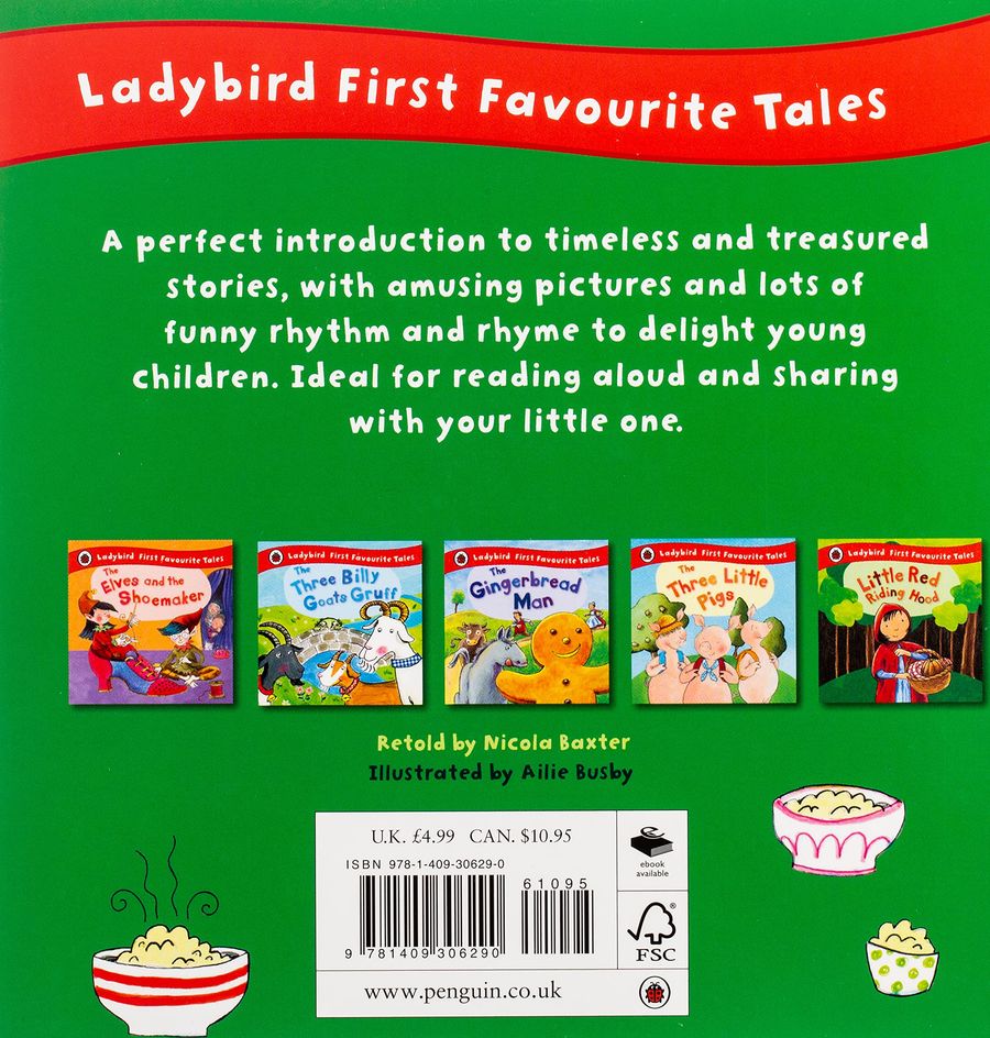 Ladybird First Favourite Tales Goldilocks and the Three Bears