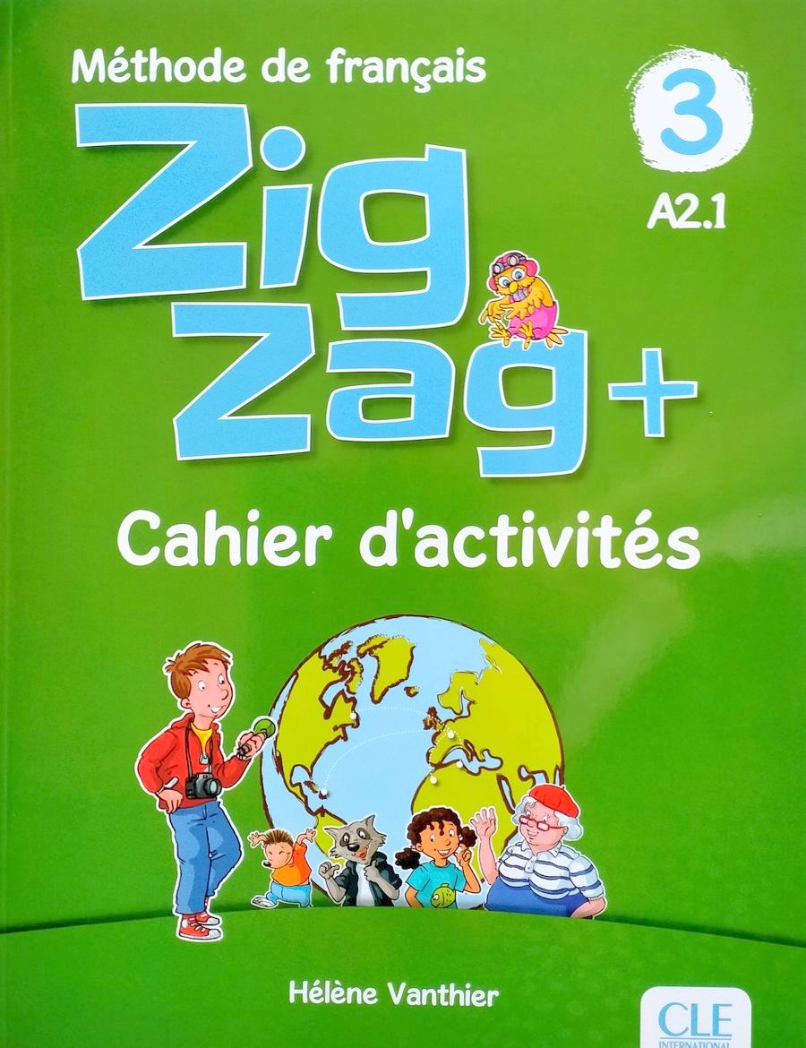 Zigzag Plus 3 A2.1 Cahier d'exercices