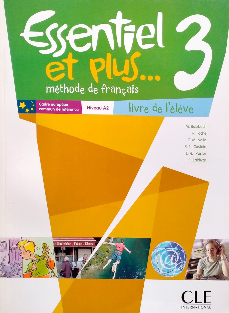 Essentiel et plus 3 Livre + CD audio