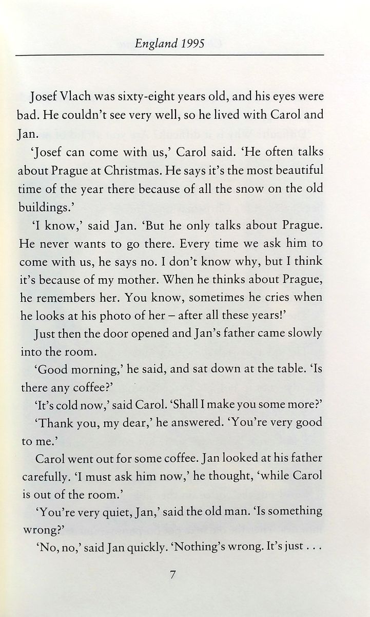 Oxford Bookworms Library 1 Christmas in Prague with Audio Download (access card inside)