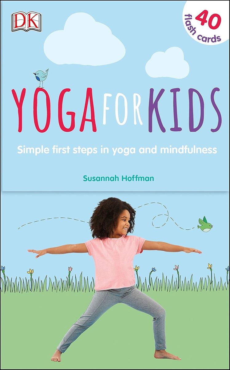 Yoga For Kids Cards Set of 40 Cards