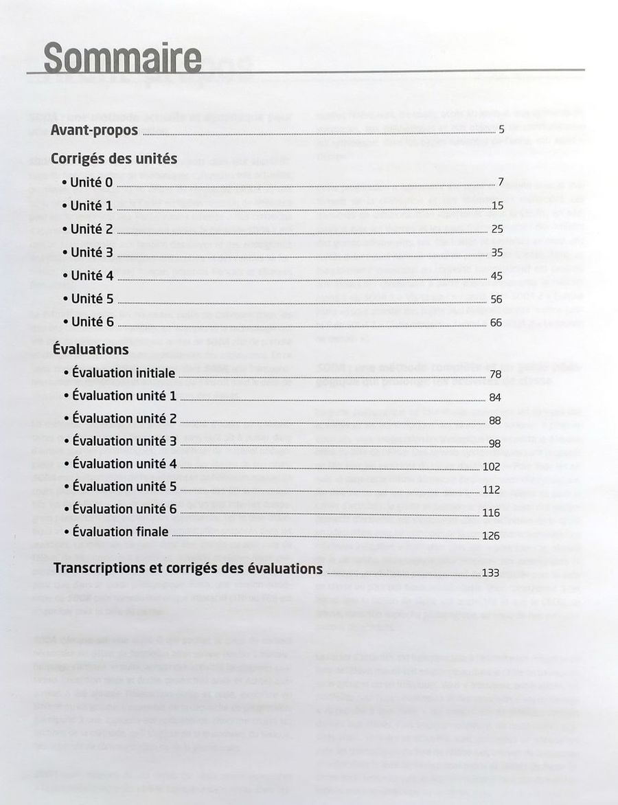 Soda 1 Guide pedagogique