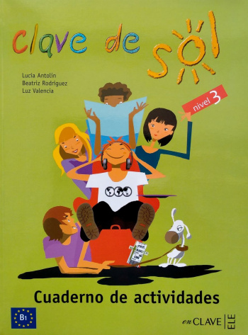 Clave de sol 3 Cuaderno de actividades