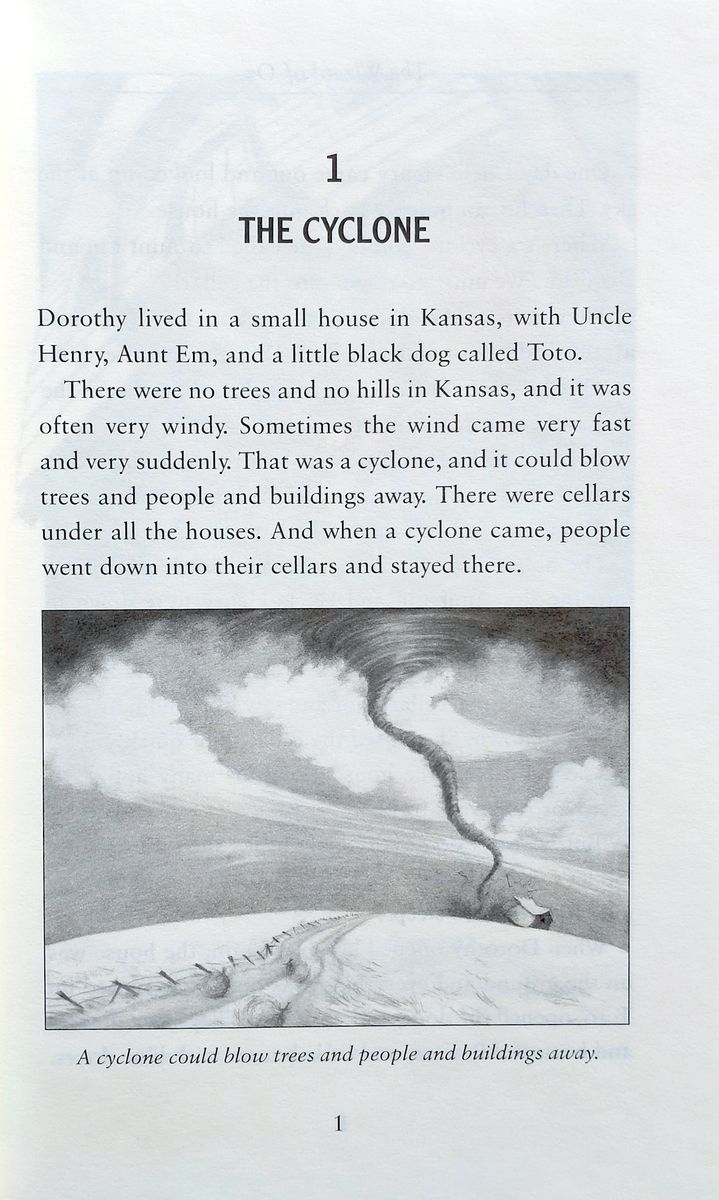 Oxford Bookworms Library 1 The Wizard of Oz with Audio Download (access card inside)