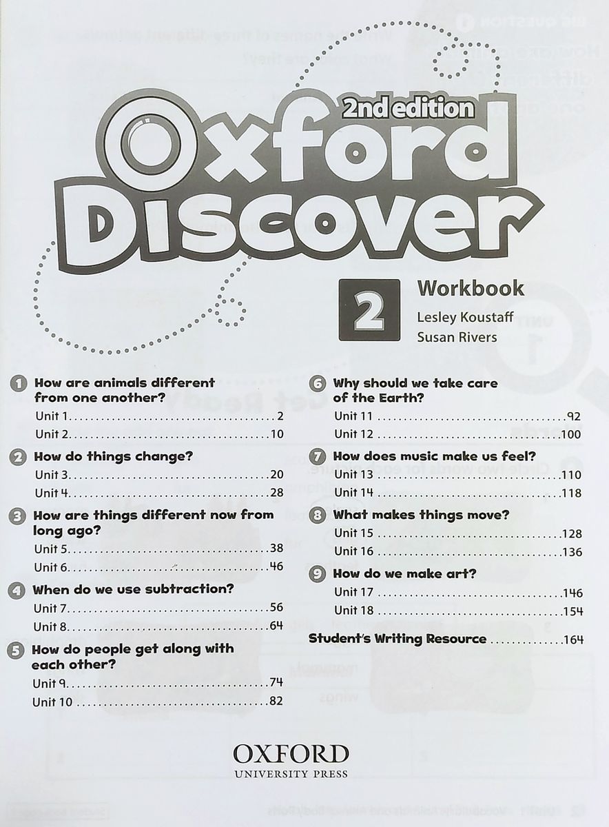 Oxford Discover (2nd edition) 2 Workbook with Online Practice