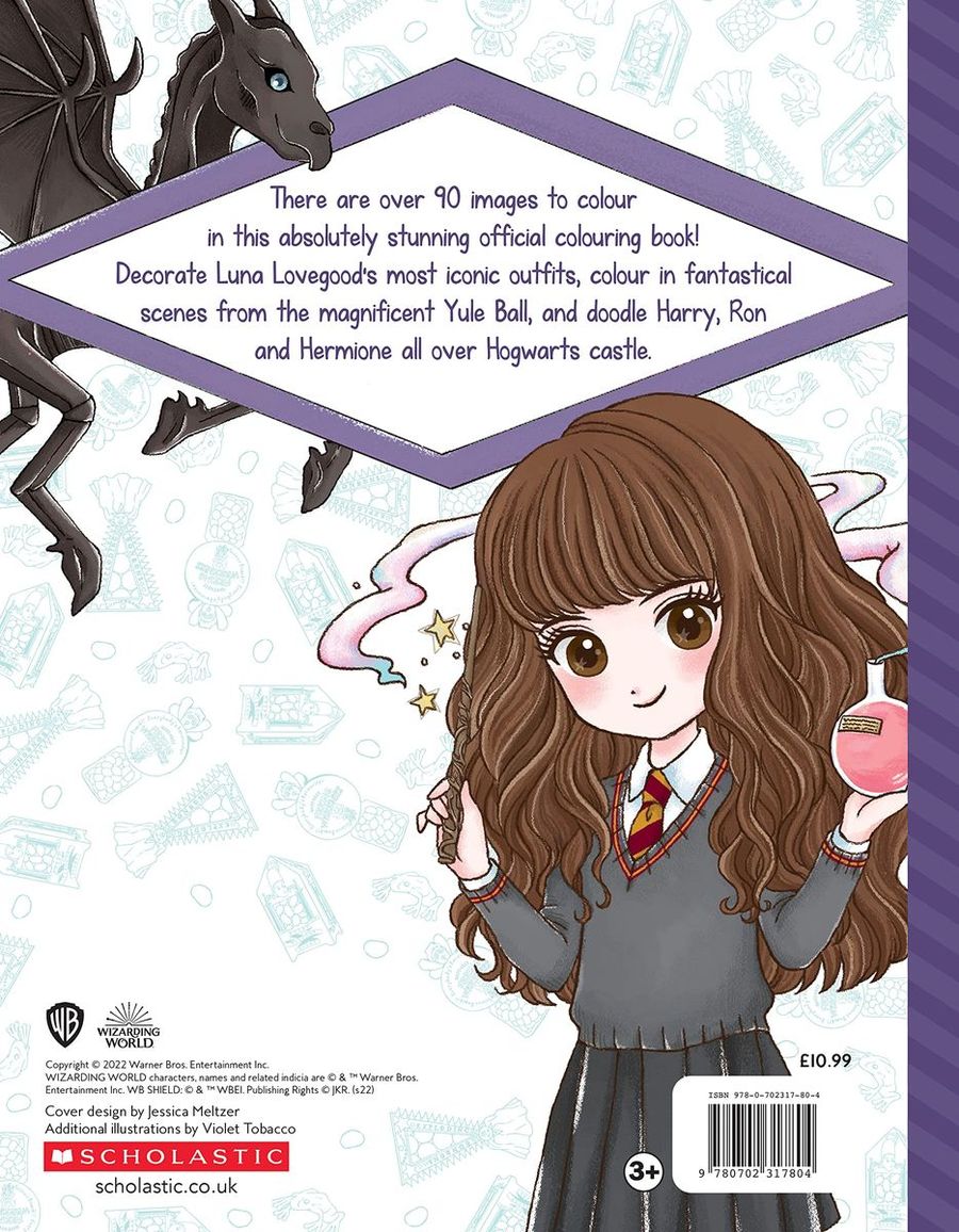 Harry Potter Magical Art Colouring Book