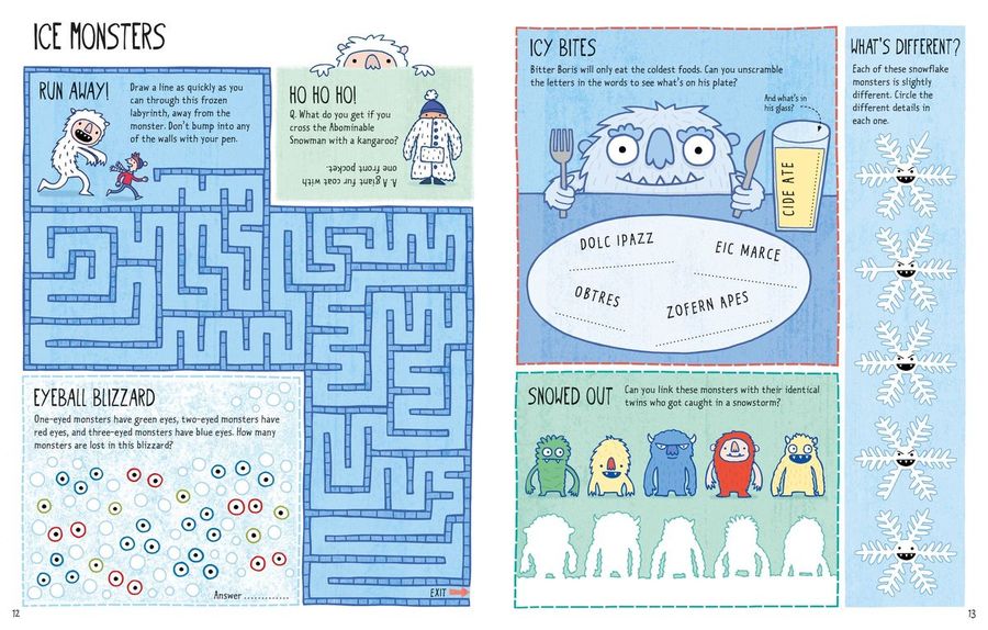 Usborne Christmas Activity Book