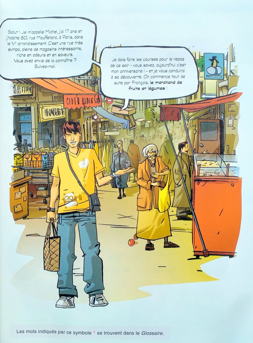 Rue Mouffetard Livre + CD