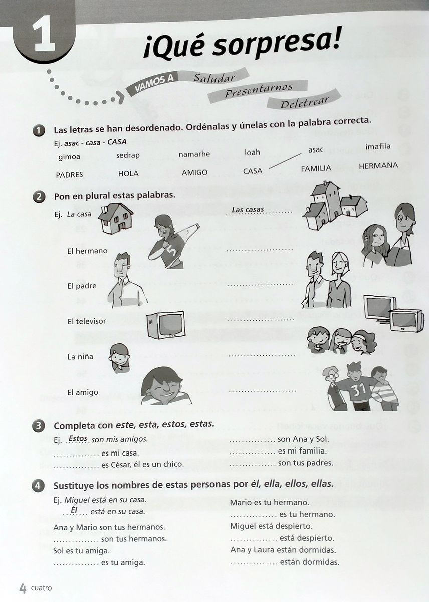 Clave de sol 1 Cuaderno de actividades
