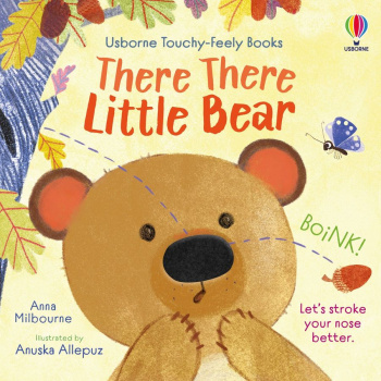 Usborne Touchy-feely There There Little Bear