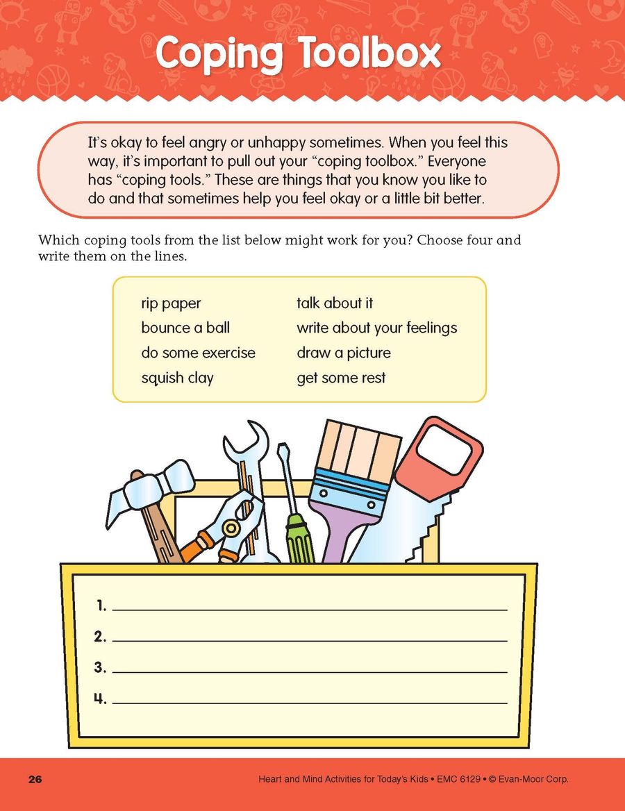 Heart and Mind Activities for Today's Kids Ages 8-9