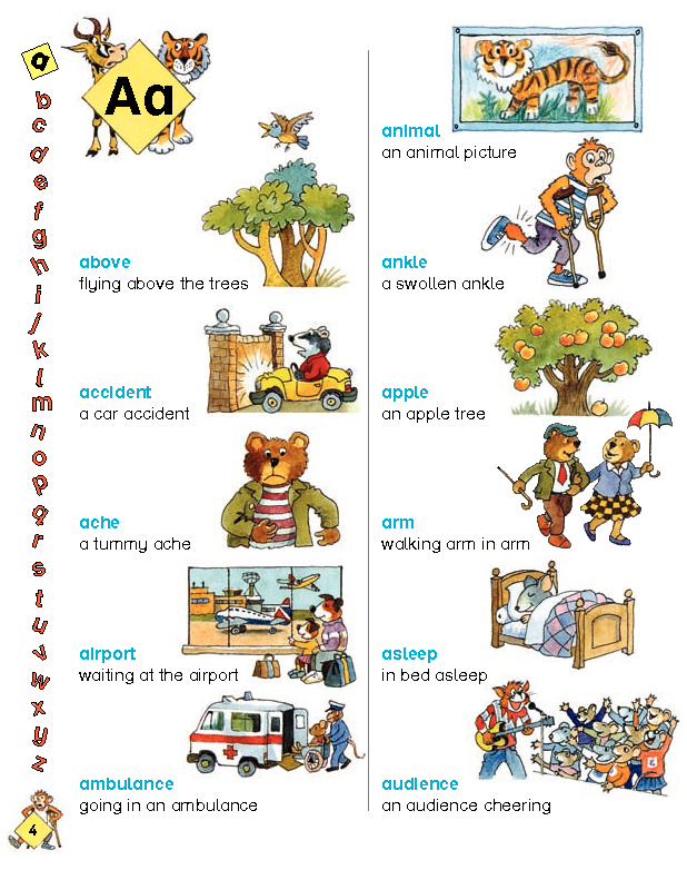 Oxford First Picture Dictionary