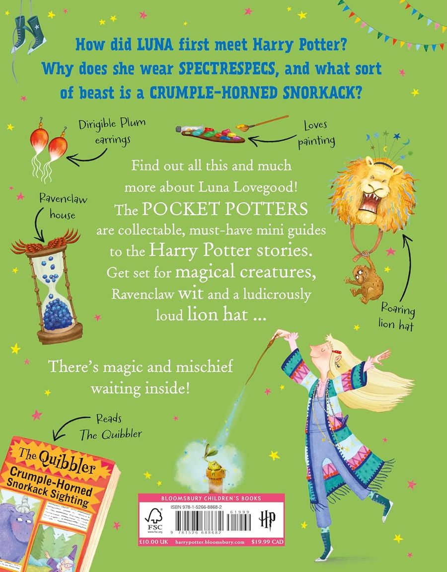 Luna Lovegood Mini-Guide Hardback Edition