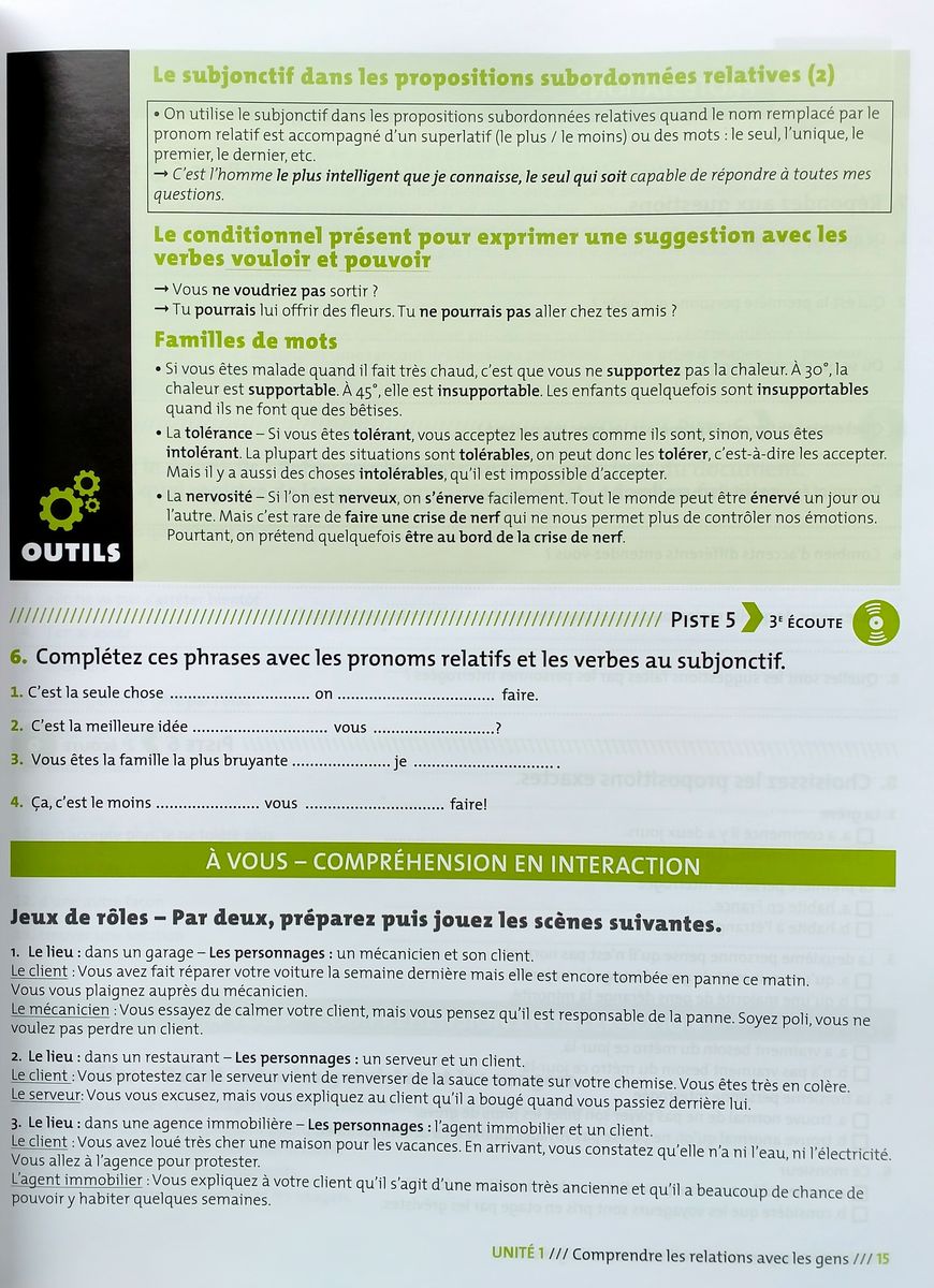 Comprehension orale 3 B2 Livre + CD Audio 2eme edition