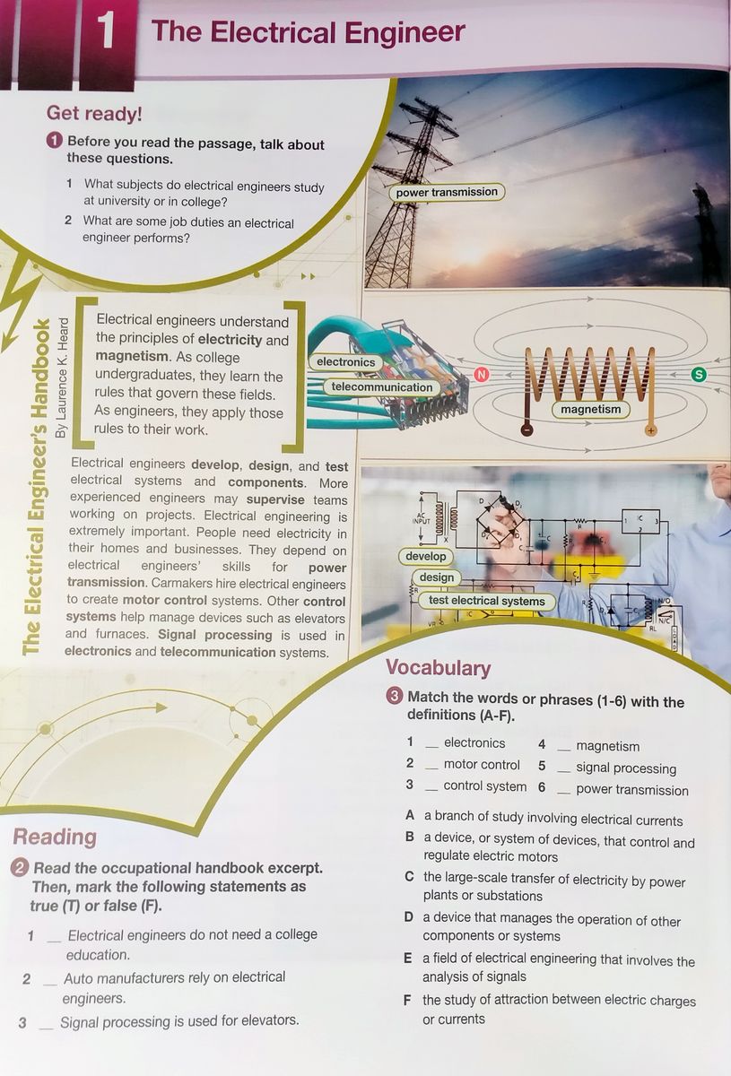 Career Paths Electrical Engineering Student's Book with Digibook