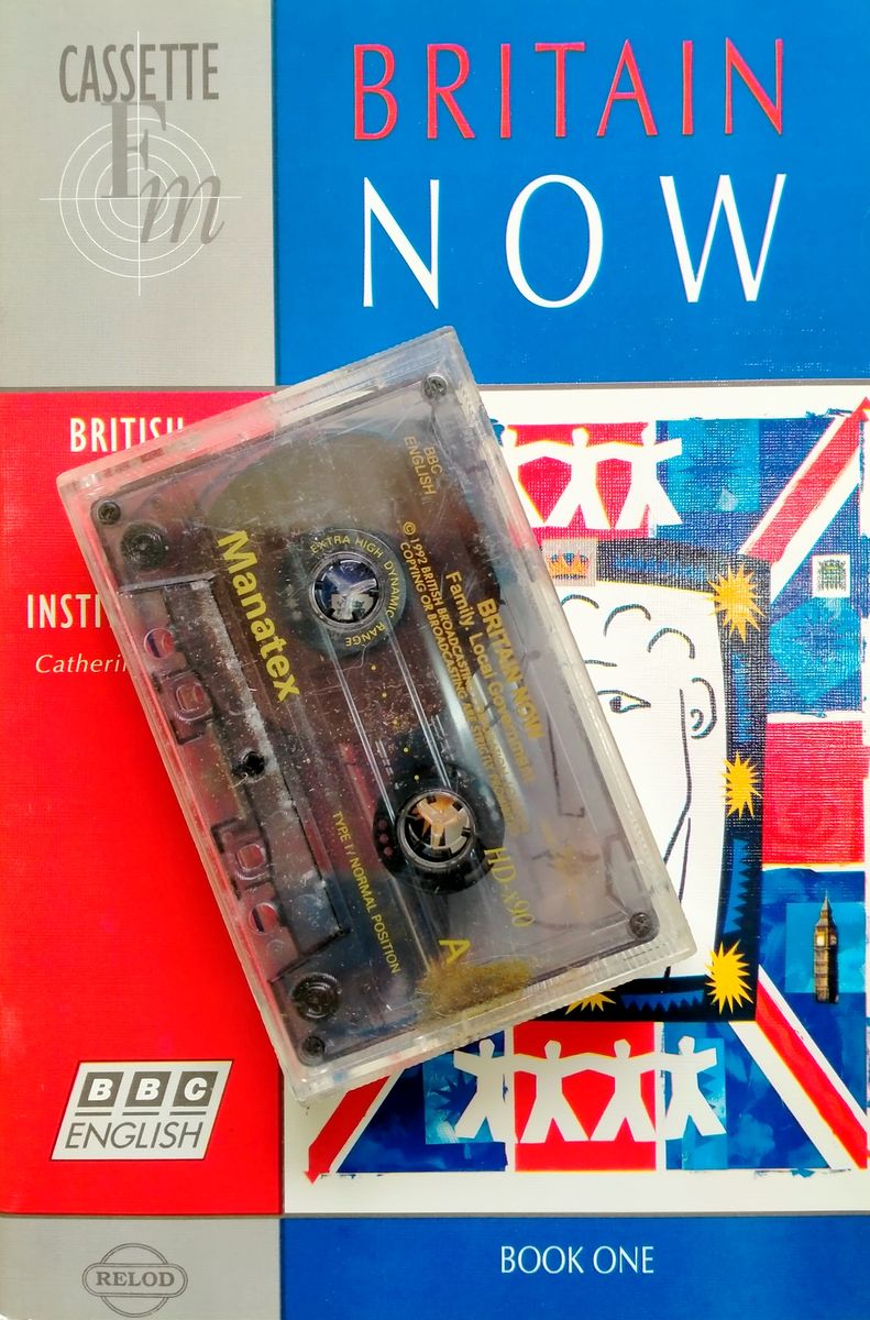 Britain Now Cassette аудио кассета