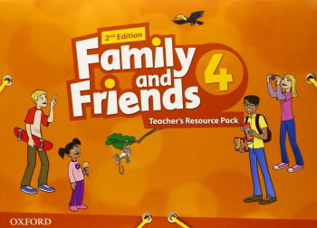 Family and Friends (2nd edition) 4 Teacher's Resource Pack