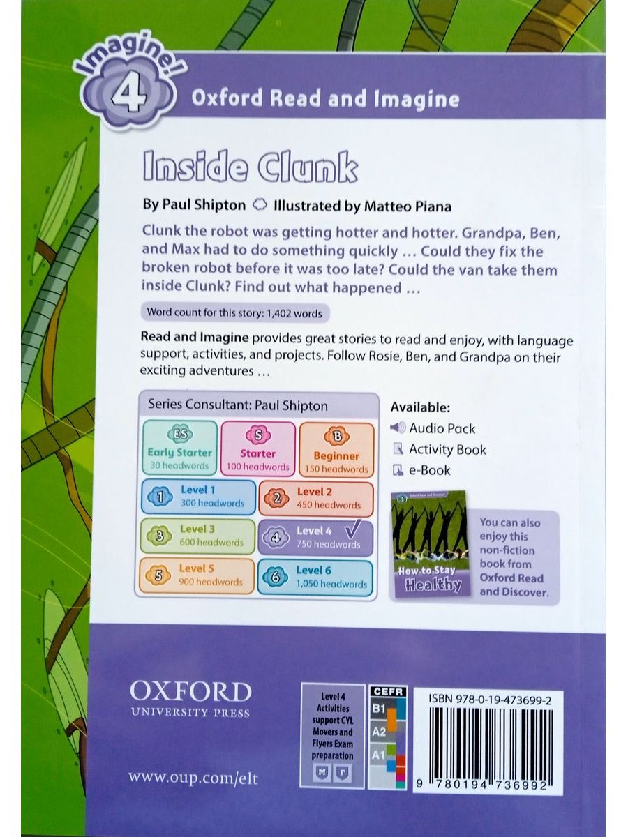 Oxford Read and Imagine 4 Inside Clunk