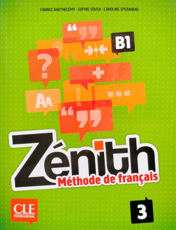 Zenith 3 Livre de l'eleve + DVD-ROM