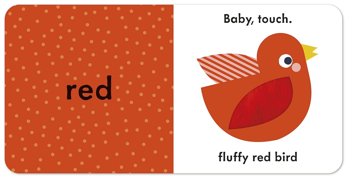 Baby Touch Colours A Touch-and-feel Playbook
