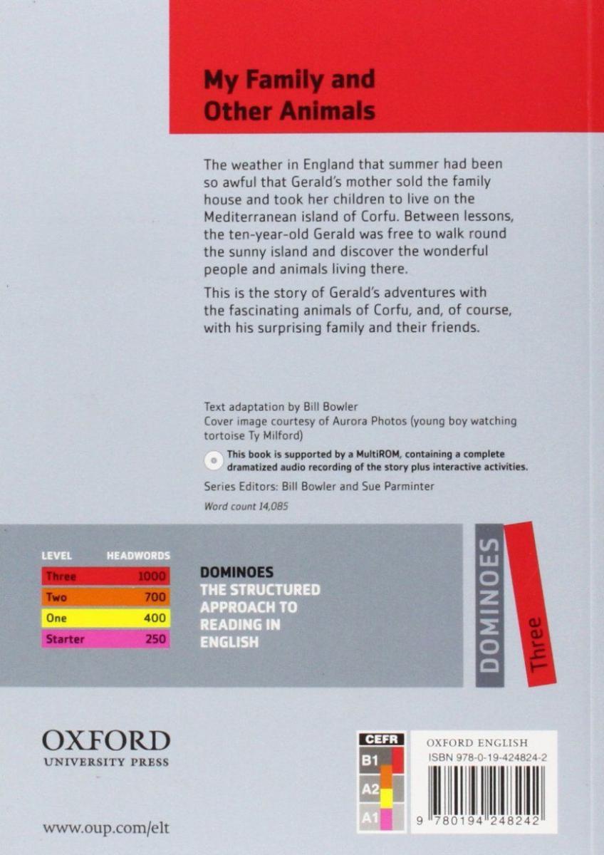 Dominoes 3 My Family and Other Animals