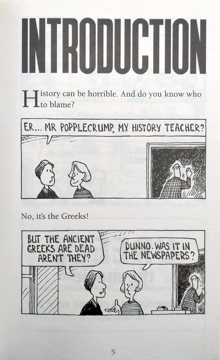Horrible Histories Groovy Greeks