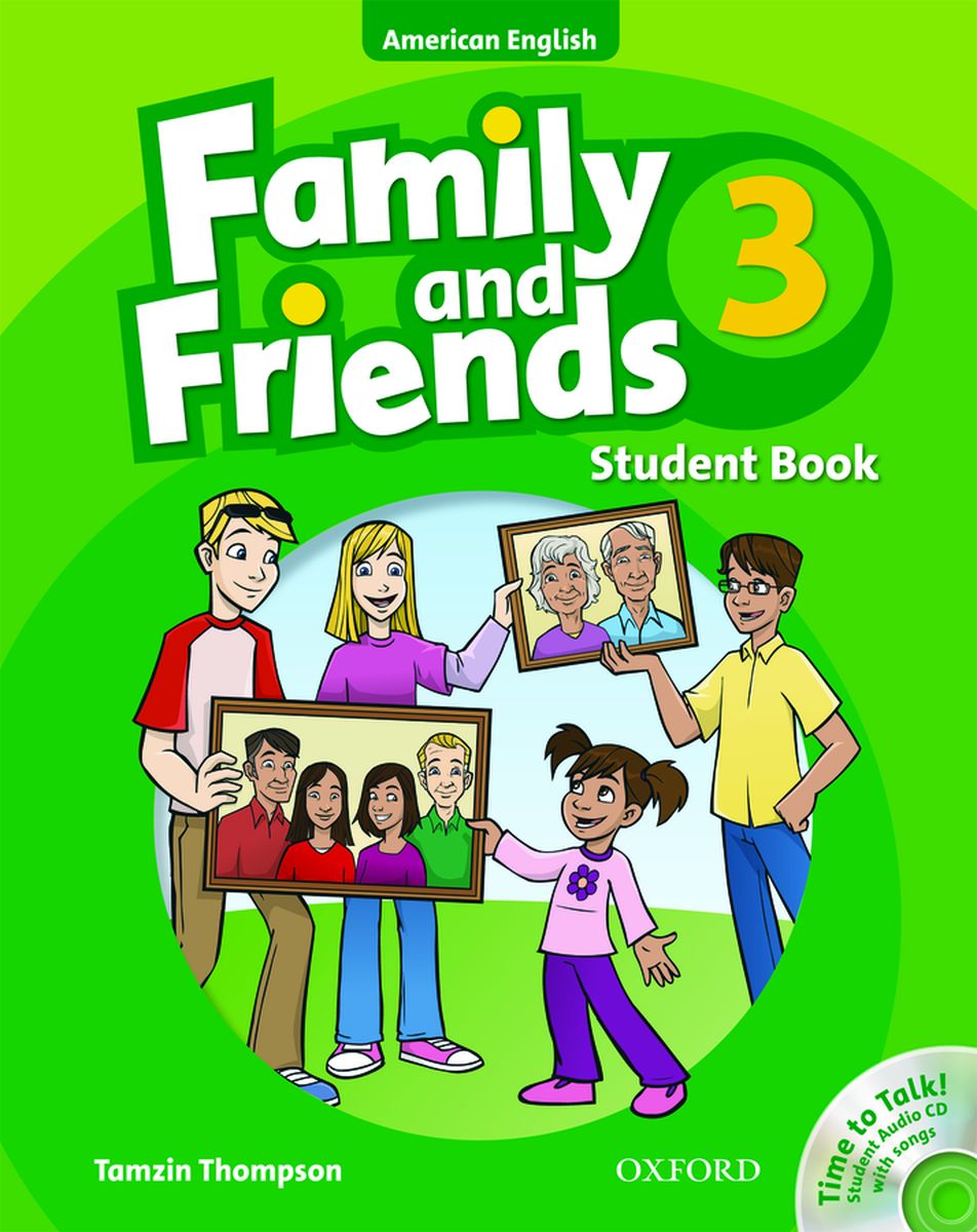 American Family and Friends 3 Student Book