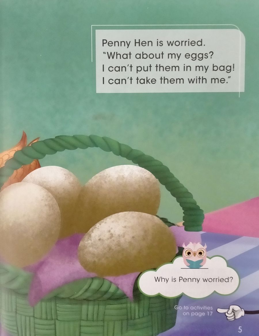 Short Tales 1 Penny Hen Goes Away Student's Book with Digibook