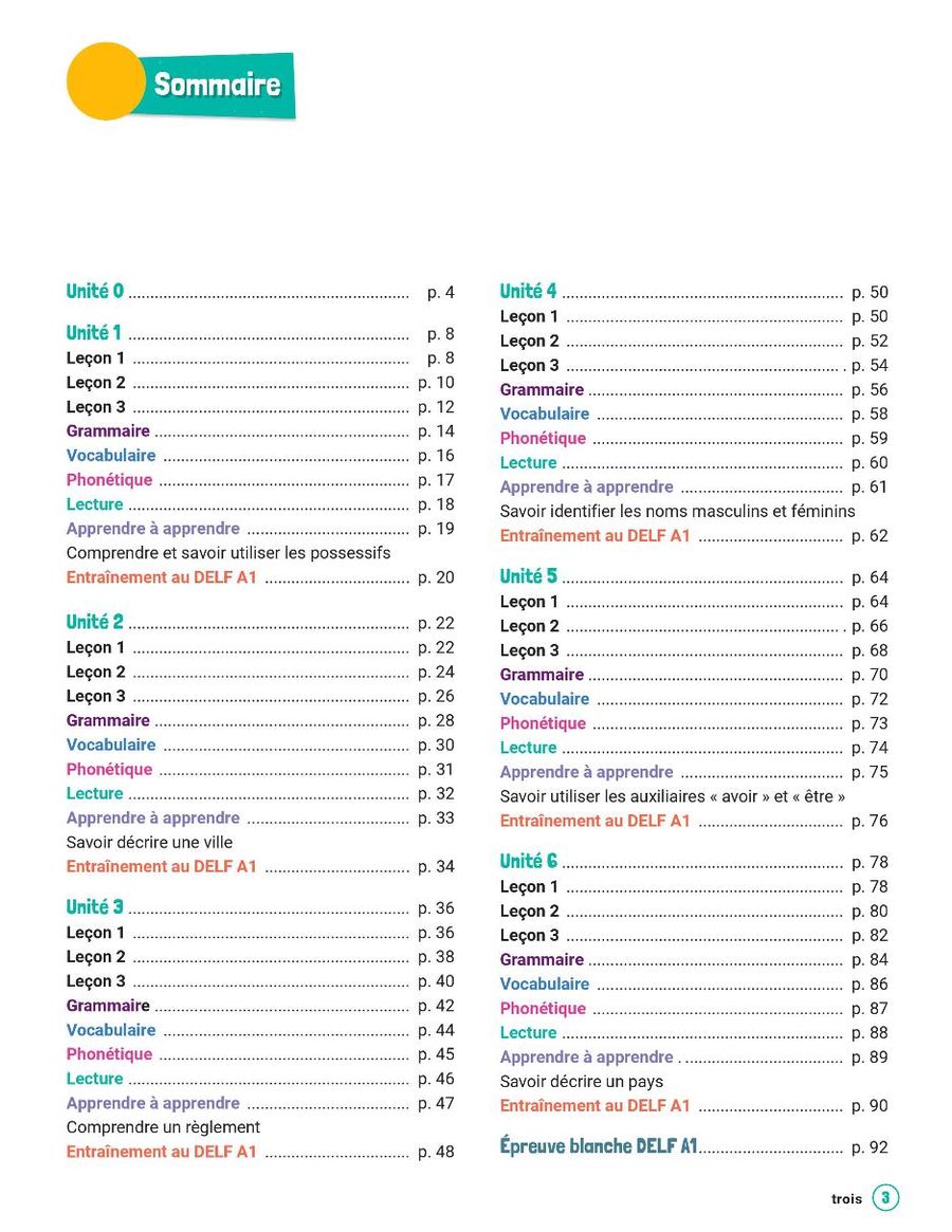 J'aime 2 A2.1 Cahier d'activites