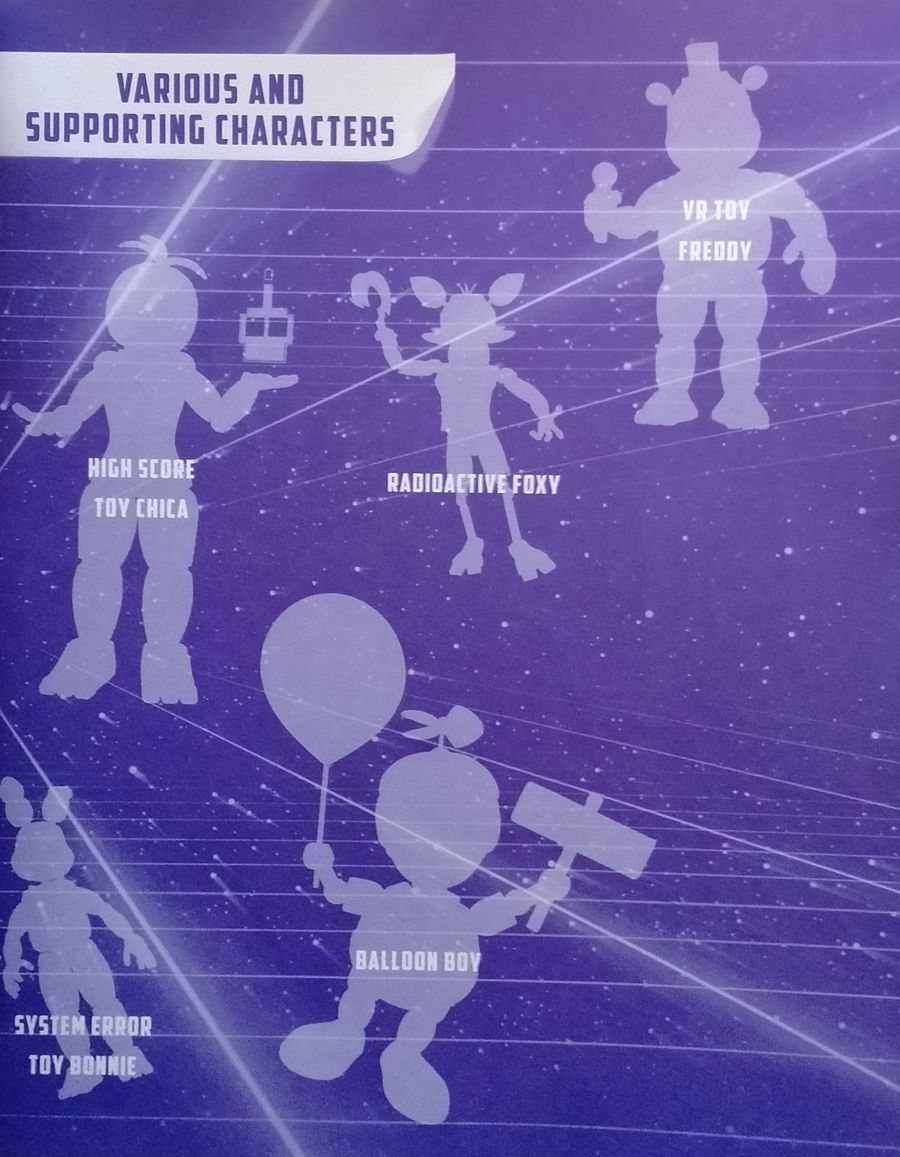 Five Nights at Freddy's Stickerpedia