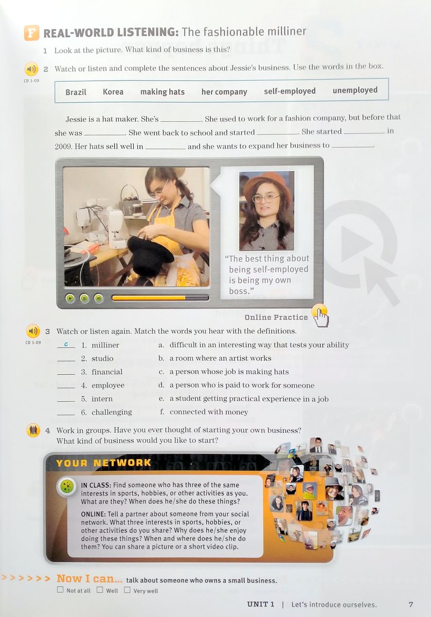 Network 3 Student Book with Online Practice