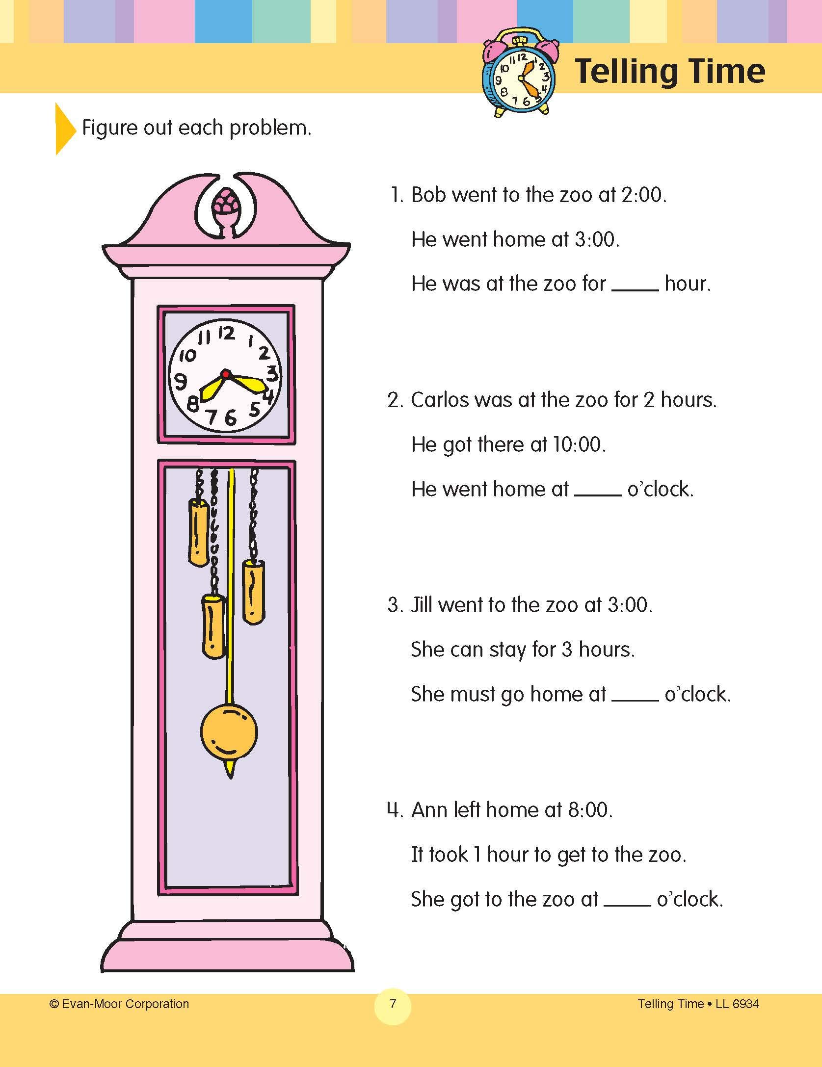 You can tell the time with this. Beginning Sounds. Grades k-1.