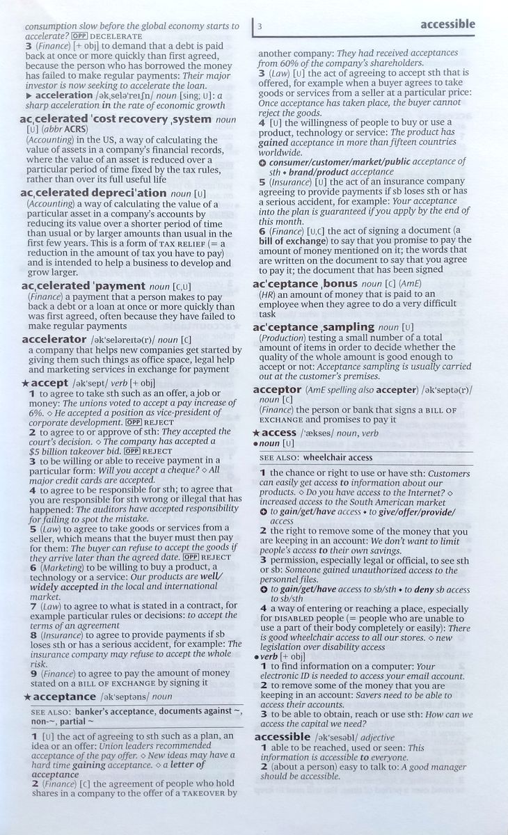 Oxford Business English Dictionary for Learners of English