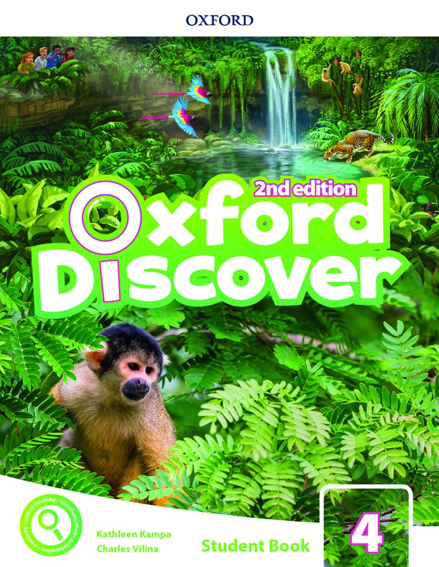 Oxford Discover (2nd edition) 4 Student Book with App