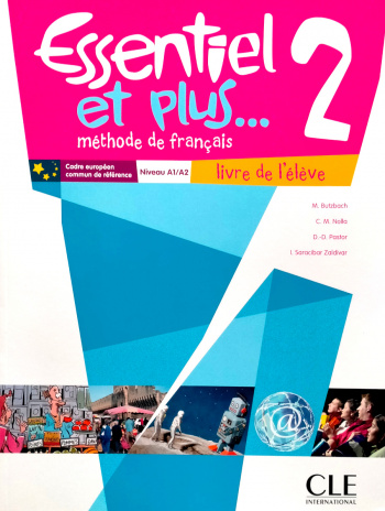 Essentiel et plus 2 Livre + CD audio