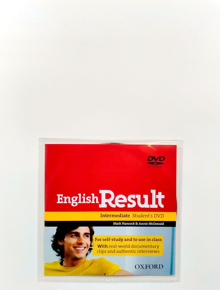 English Result Intermediate Student's Book with DVD